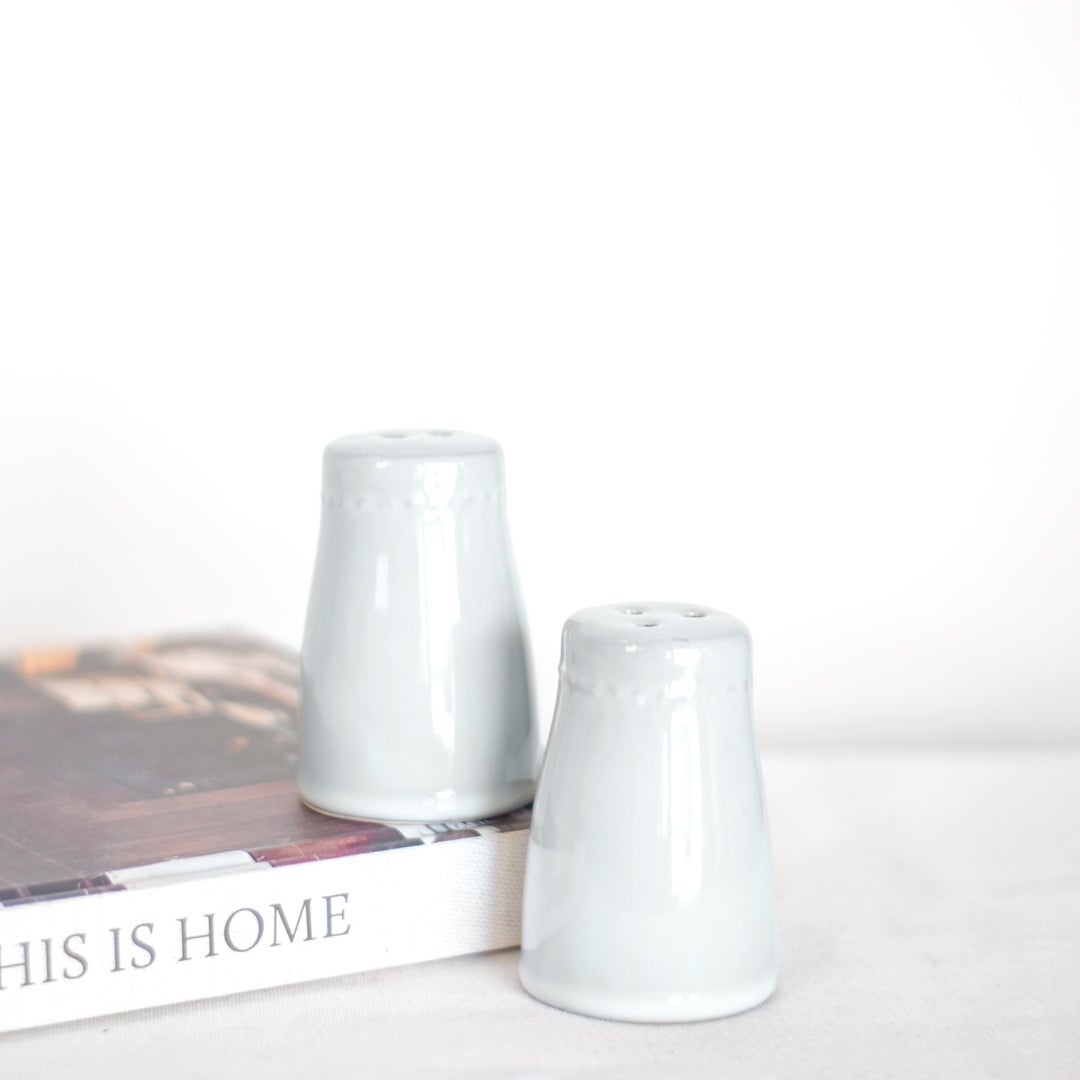 Salt and Paper Stoneware Set