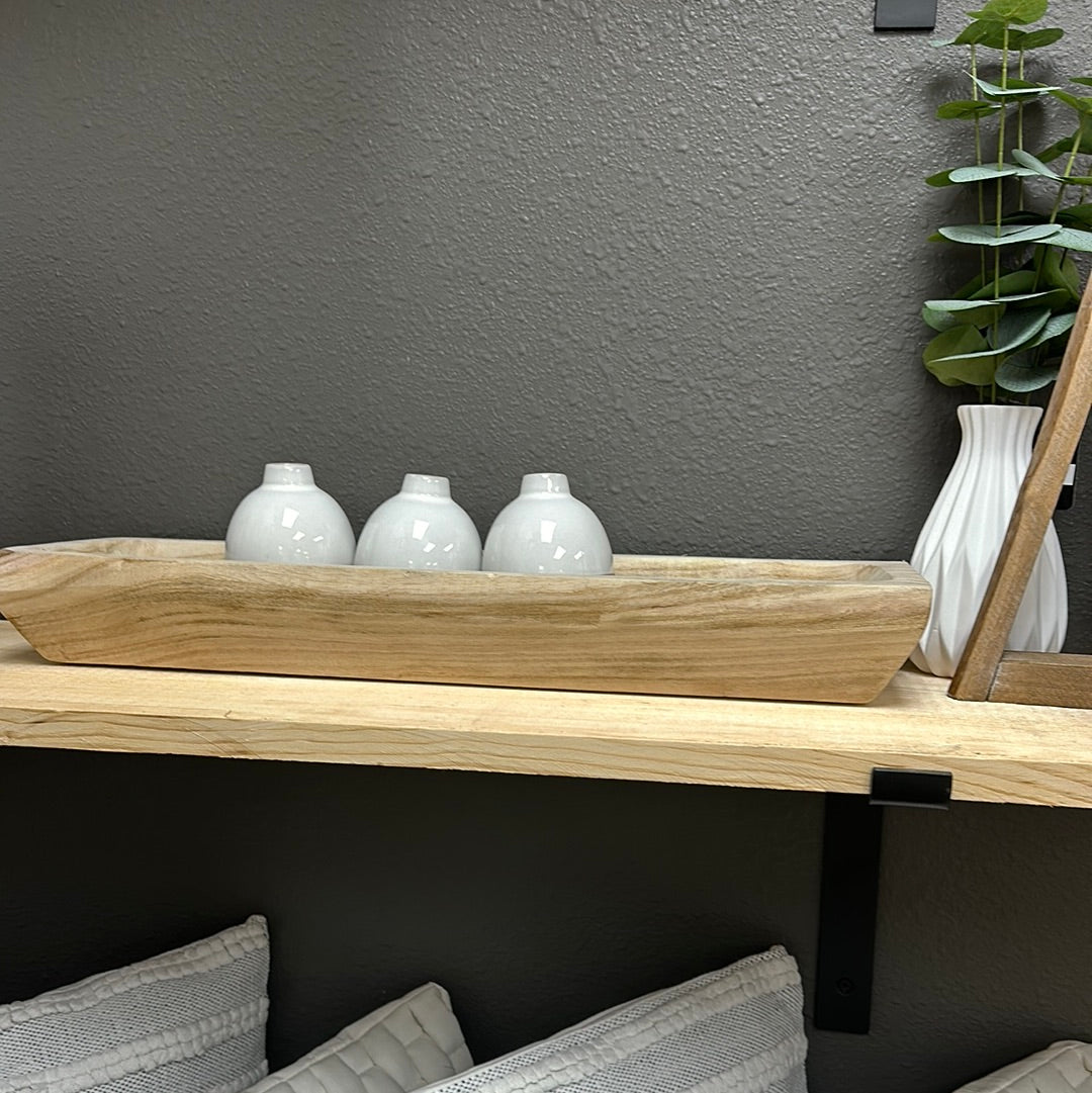 LONG WOOD TRAY