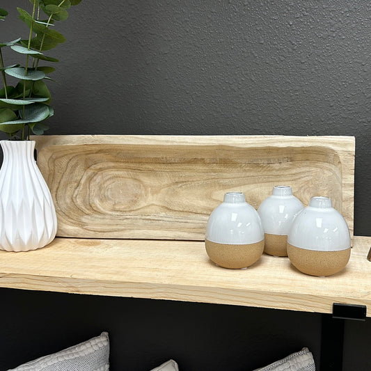 LONG WOOD TRAY