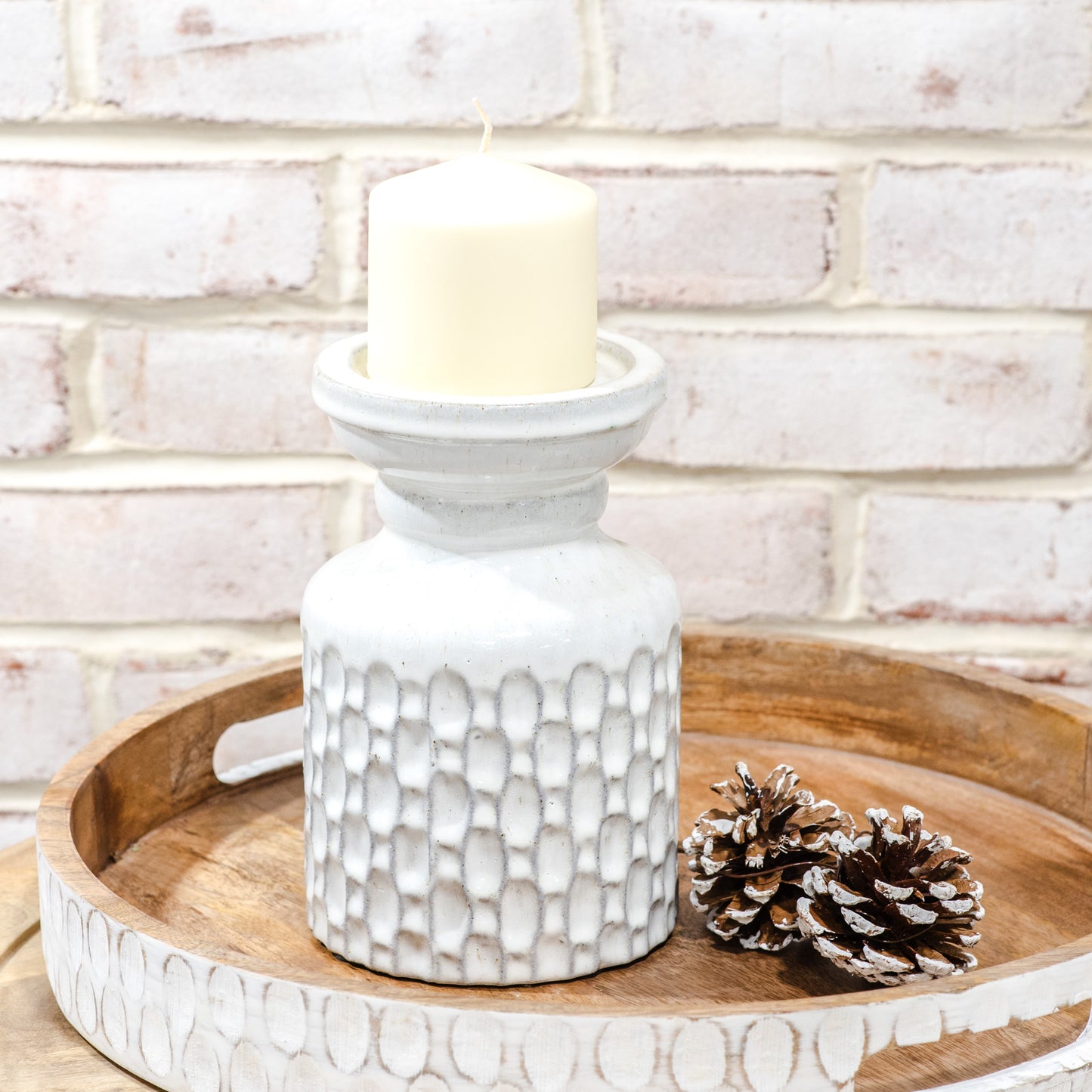 BOHO CANDLE STAND