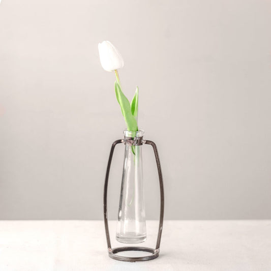 INDUSTRIAL STEM VASE