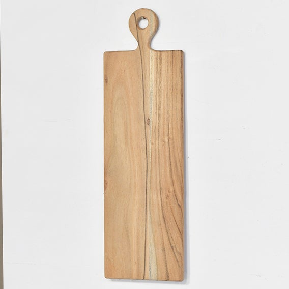 WOOD SERVING BOARD