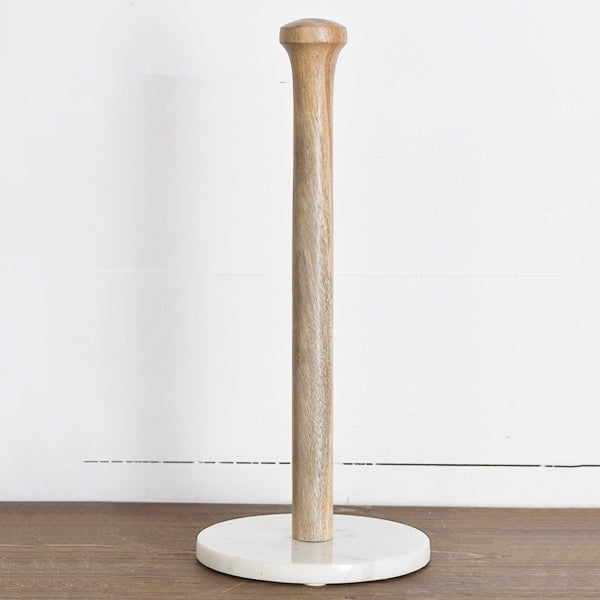 MARBLE BASE PAPER TOWEL HOLDER