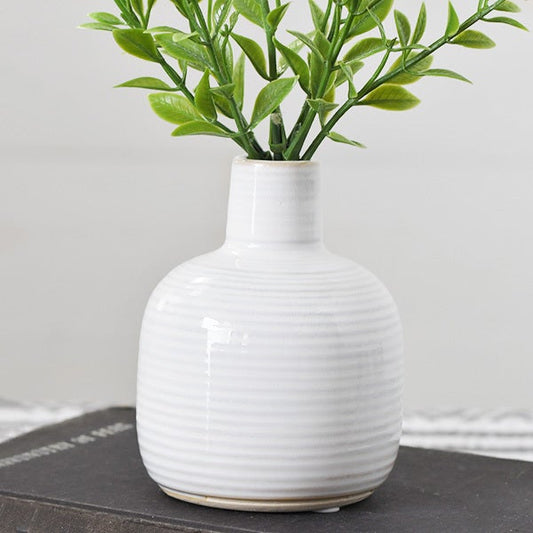 STRIPE BUD VASE