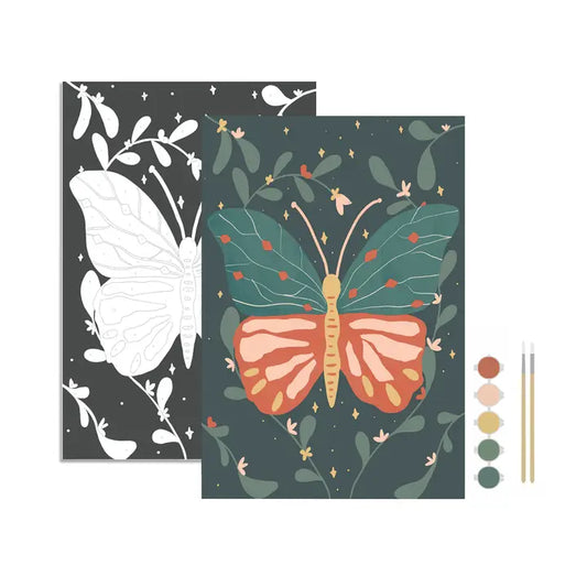 Meditative Art Paint By Number Kit